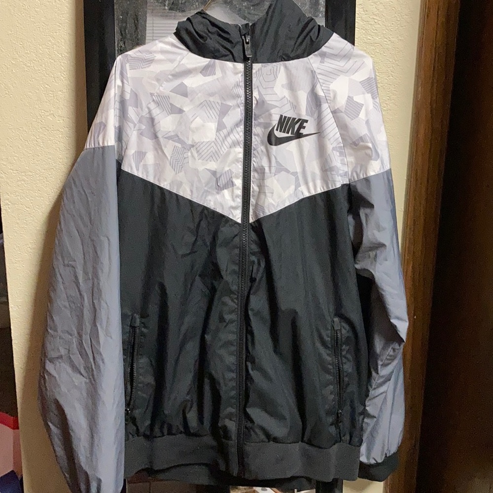 Nike Hooded Jacket.